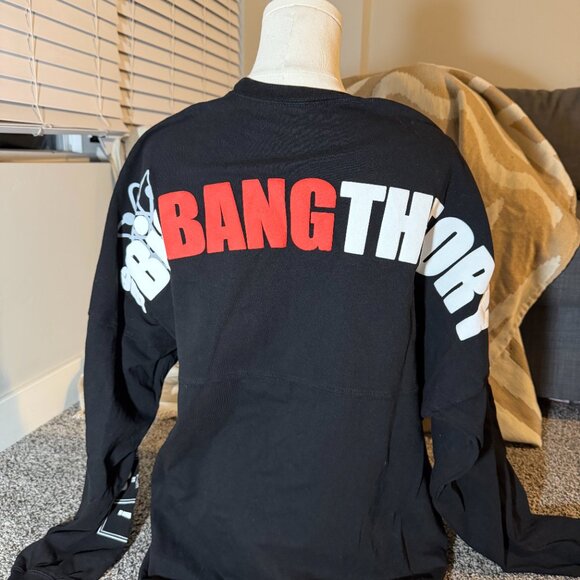 The Big Bang Theory Spirit Jersey Long Sleeve | Unisex Medium | Universal Studio - Picture 4 of 9